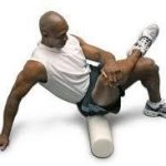 foam rolling the glutes
