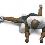 foam rolling the groin
