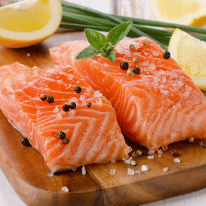Anti-inflammatory Diet - salmon uncooked