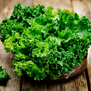 Anti-inflammatory Diet - kale leaves