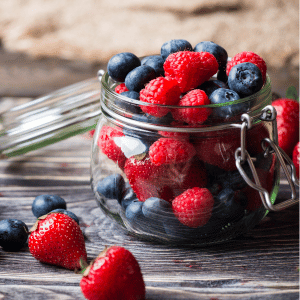 Anti-inflammatory Diet - mixed berries