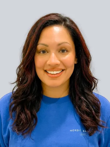 receptionist Meesha